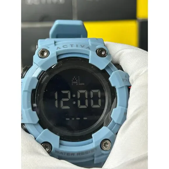 Invicta Activa Kadron 53mm Watch Blue / $99 Retail!/ Brand New - Picture 6 of 9